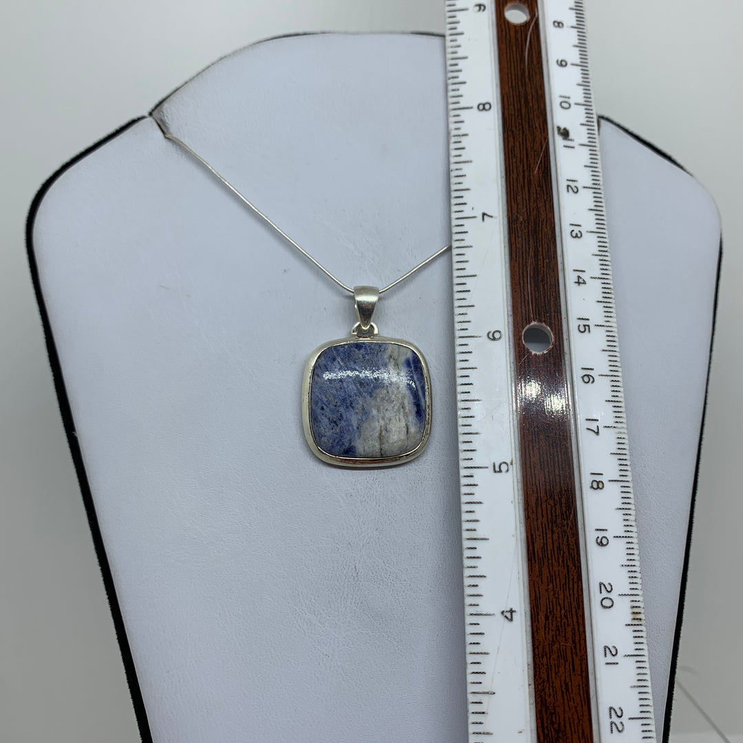 Sodalite Pendant-MN72 P14