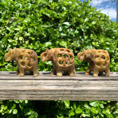 Elephant Carving