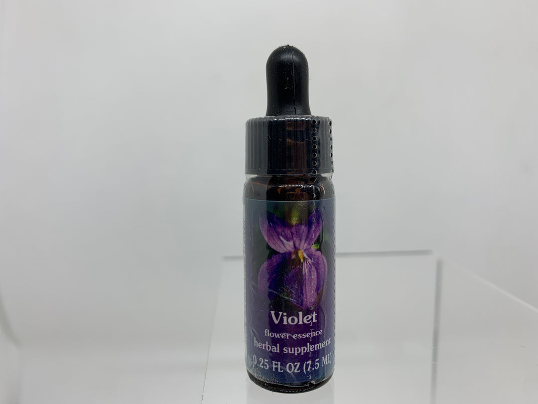 FES Flower Essence (1/4 oz), Violet