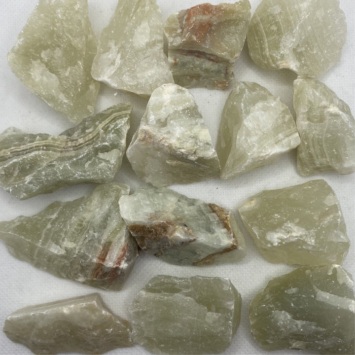 Calcite (Green) Rough C218