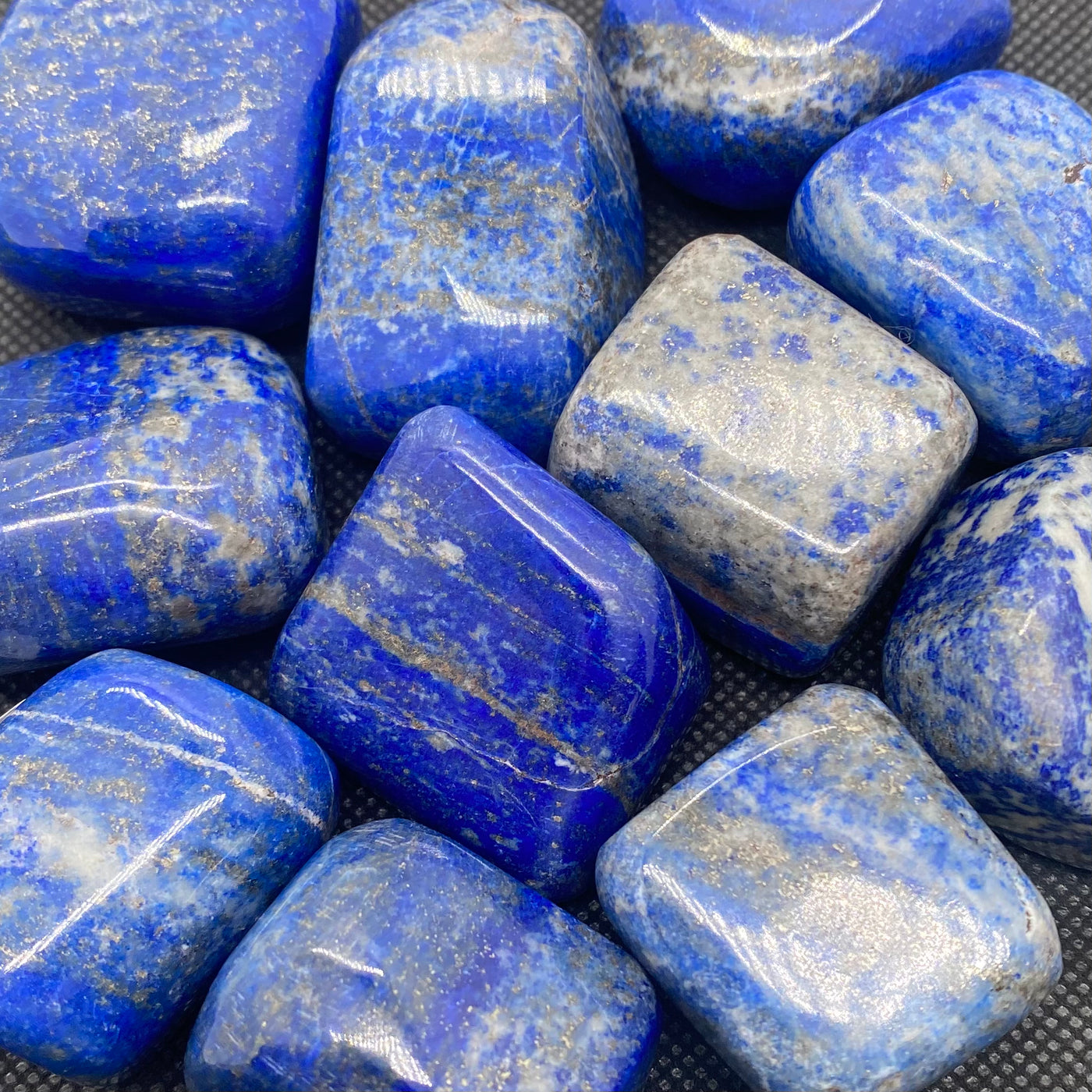 Lapis Lazuli Cube L203