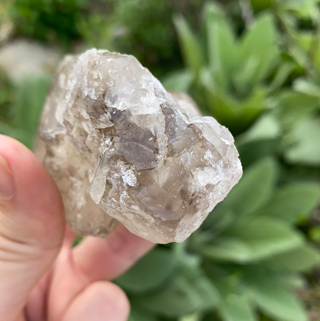 Smoky Elestial Quartz Cluster-ELE2-21