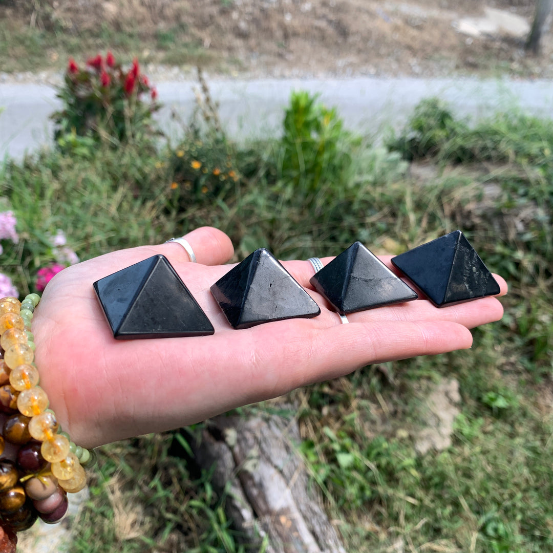 Shungite Pyramid