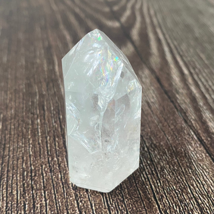 Crackle Quartz Point - PT5-10