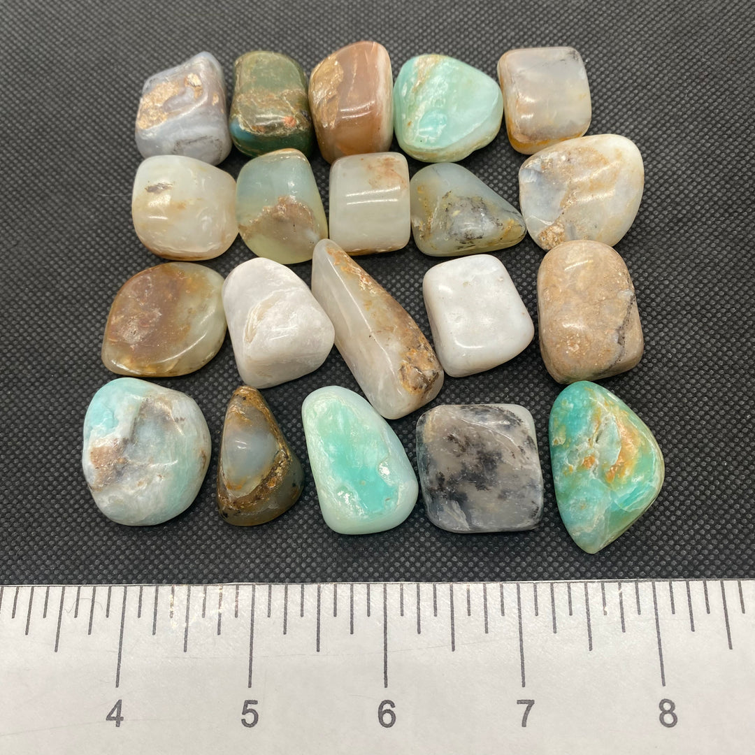 Opal (Andean) Blue Polished O510