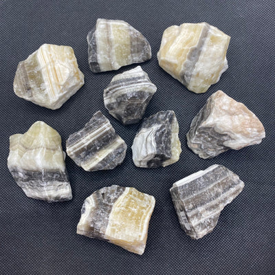 Calcite (Zebra) Rough C263