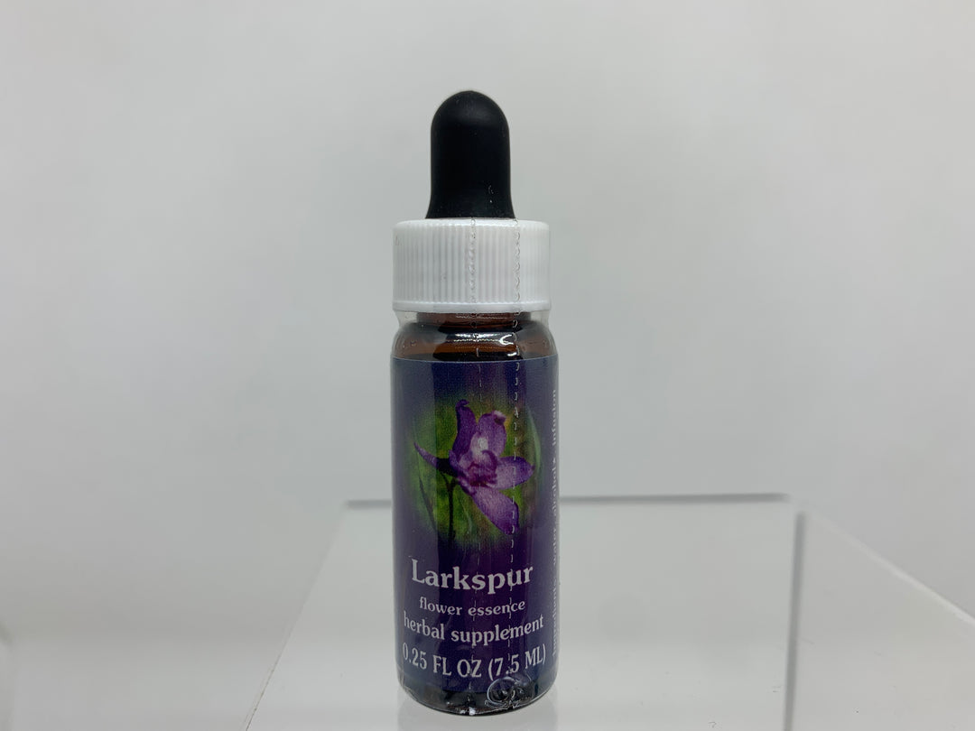 FES Flower Essence (1/4 oz), Larkspur