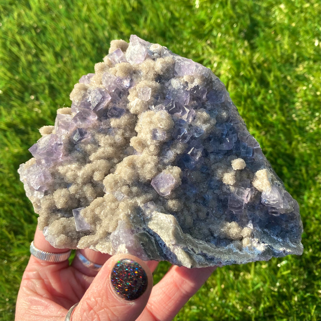 Chinese Fluorite Cluster FL1-4