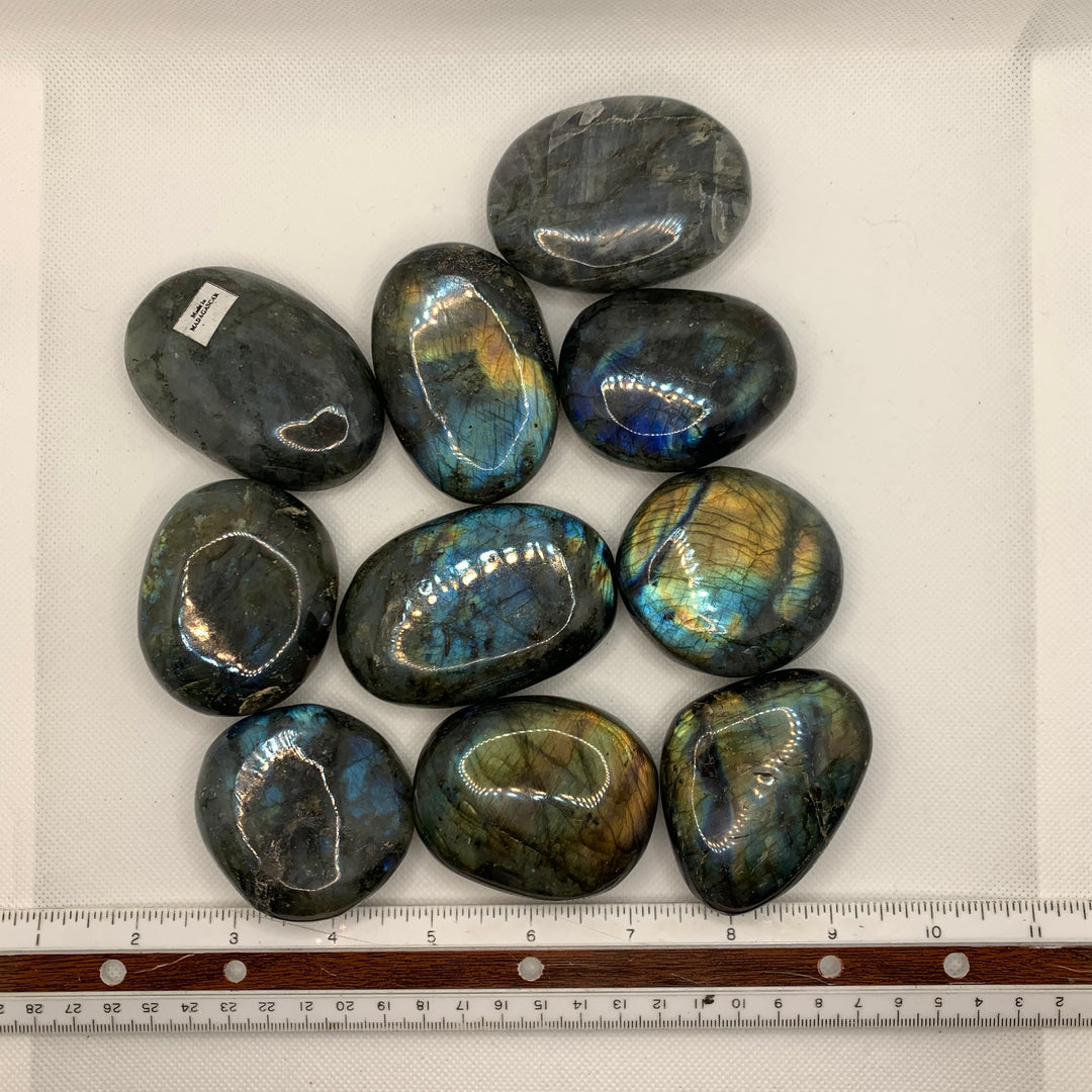 Labradorite Palm Stone PS15-3