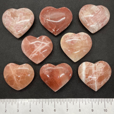 Strawberry Quartz Heart - HT20-4