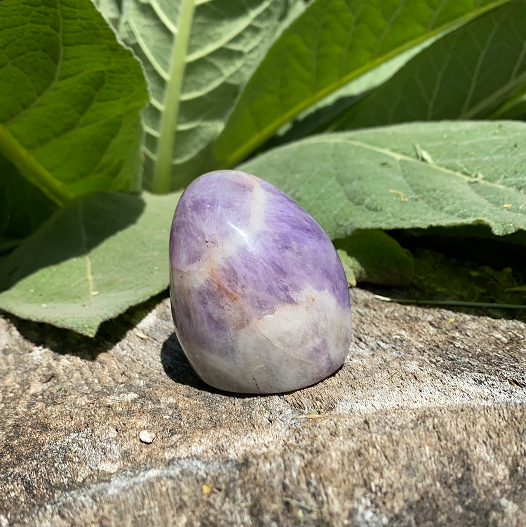 Chevron Amethyst Free Form-FF10-14WZ