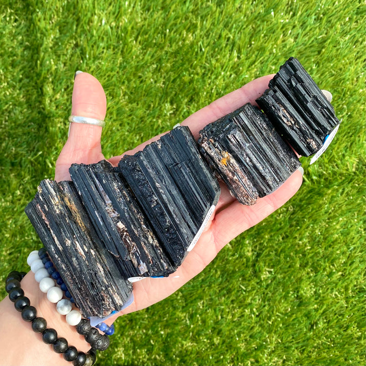 Black Tourmaline Chunk-BTM1-1