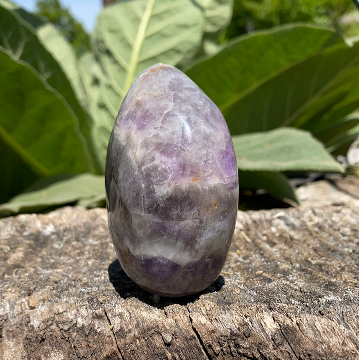 Chevron Amethyst Free Form-FF10-12WZ