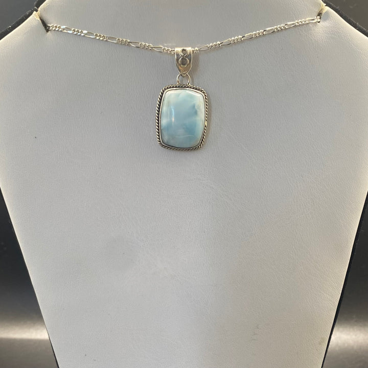 Larimar SS Pendant TM1561