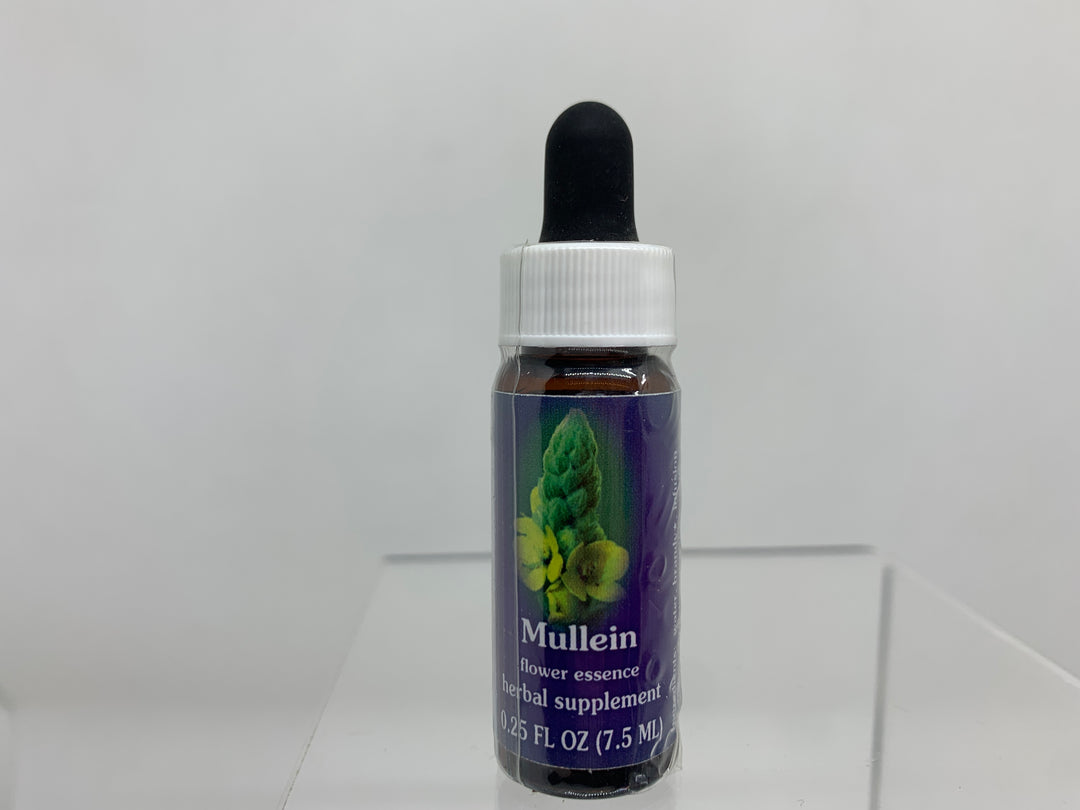 FES Flower Essence (1/4 oz), Mullein