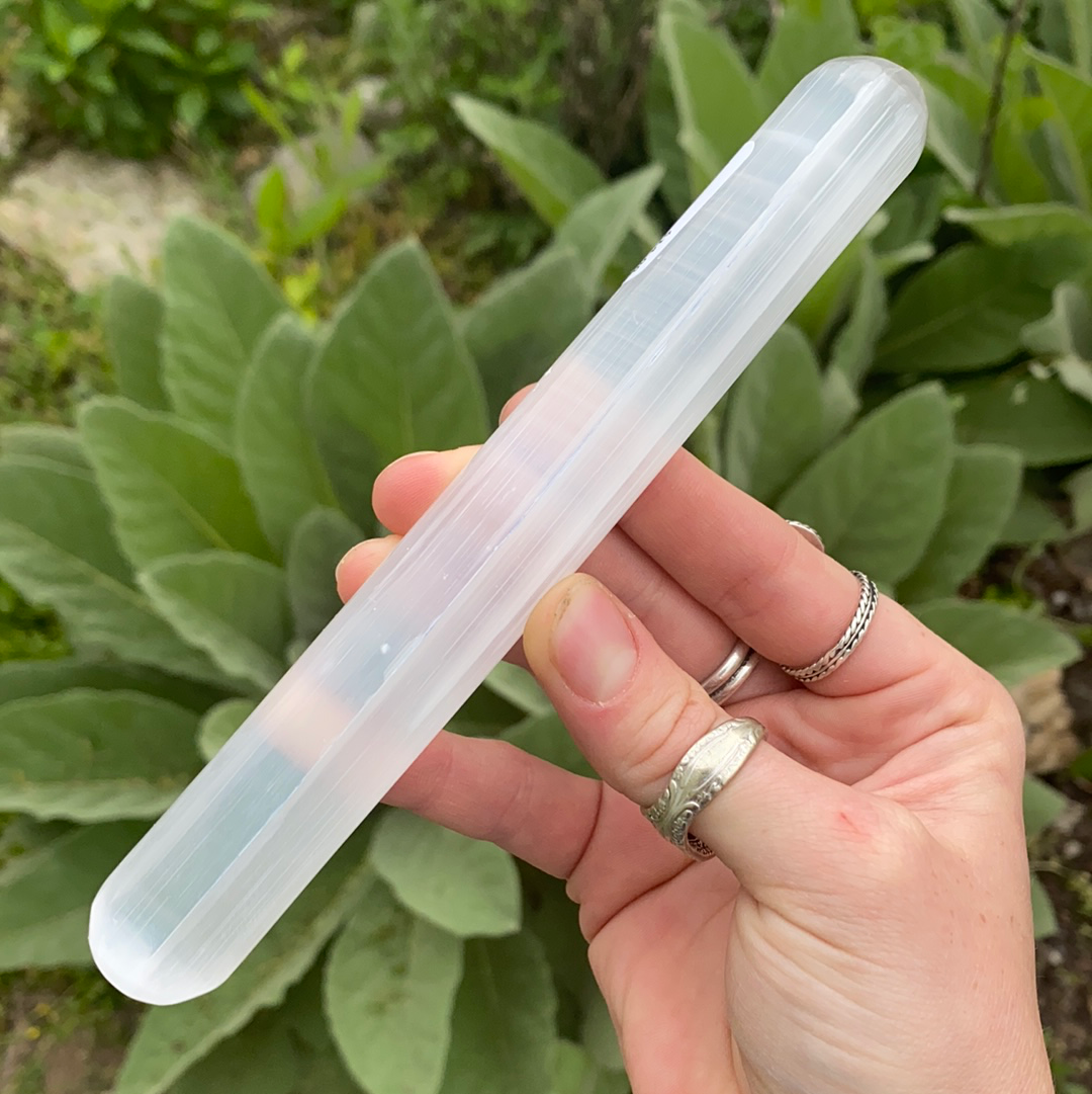 Selenite Massage Wand MW5-1