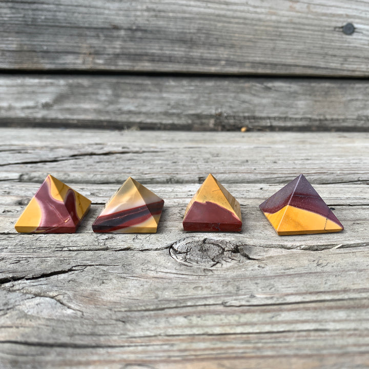 Mookaite Pyramid