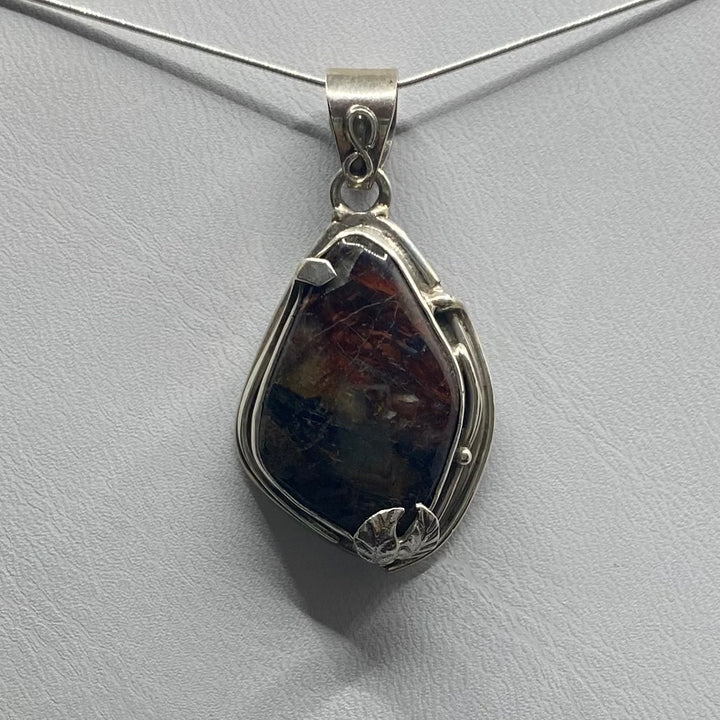 Mystery Resin SS Pendant-TM202