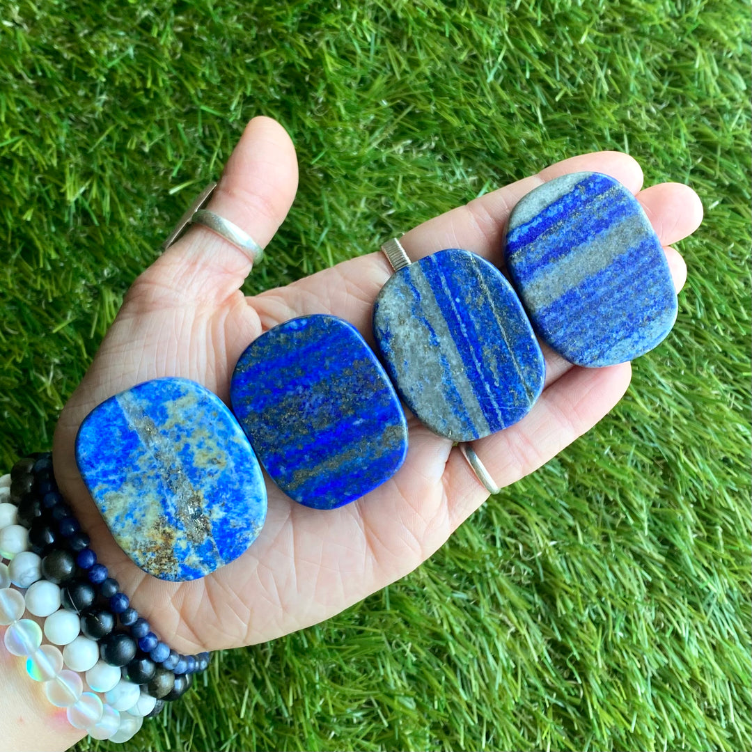 Lapis Lazuli Flat Stone