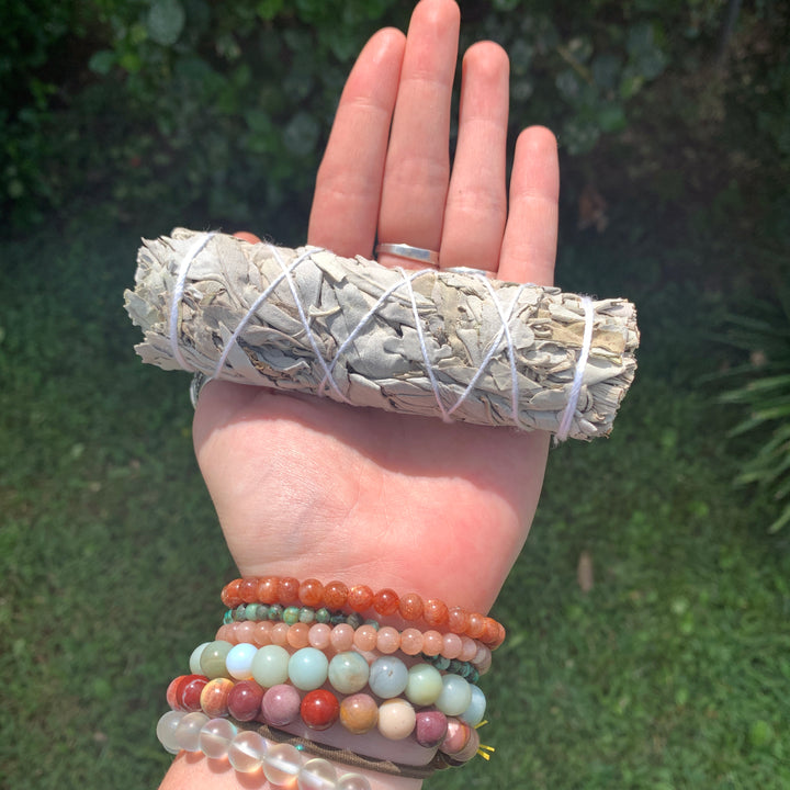 California White Sage Smudge Stick