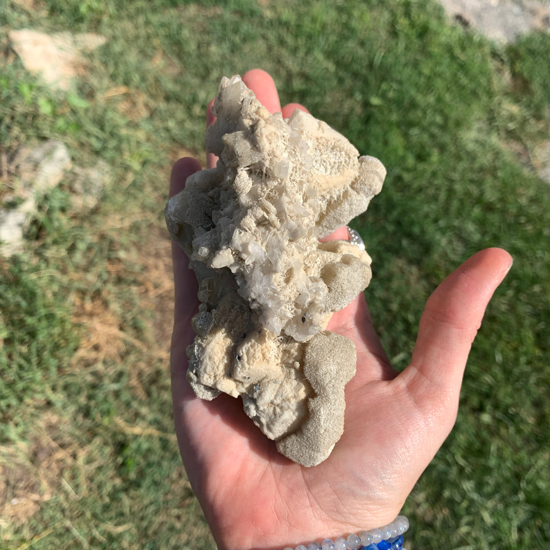 Calcite & Quartz Specimen WZ948