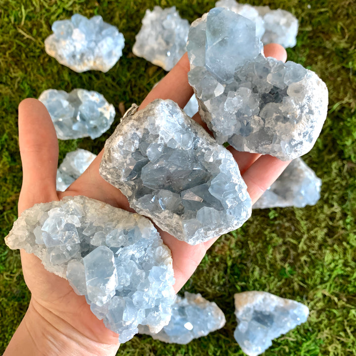 Celestite Cluster -GW050