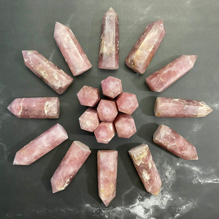 Raspberry Quartz Point-PT30-2