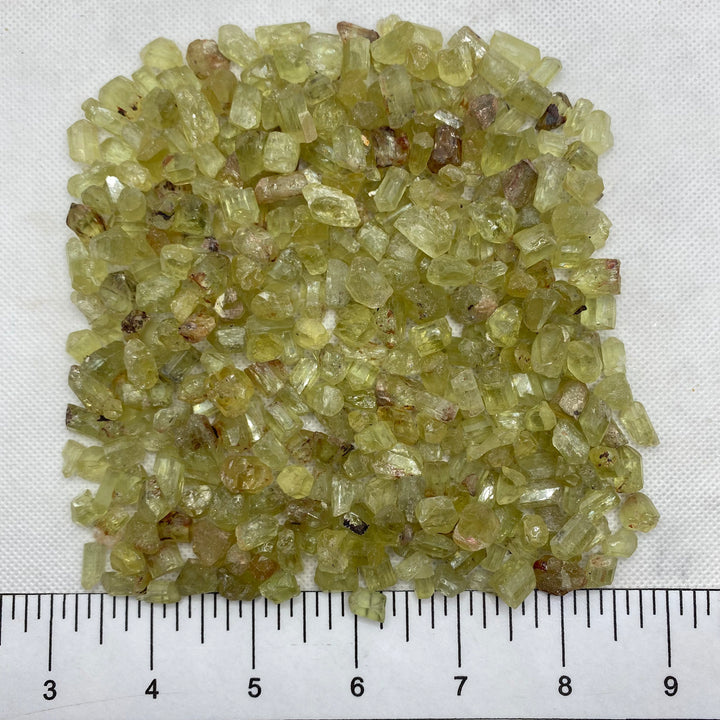 Apatite (Yellow) Rough A708