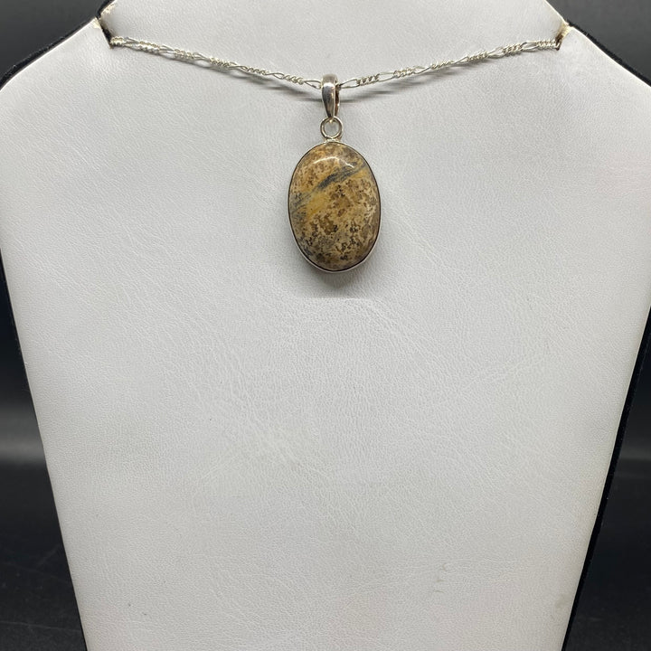 Jasper SS Pendant-TM1612