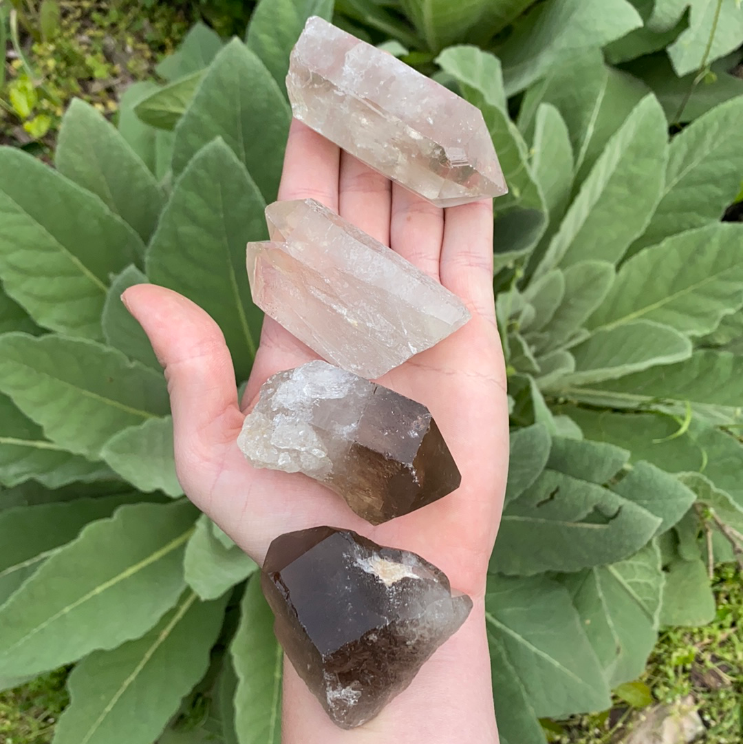 Smoky Quartz Point-PT3-5