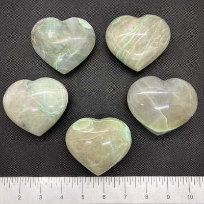 Garnierite Heart - HT18-4