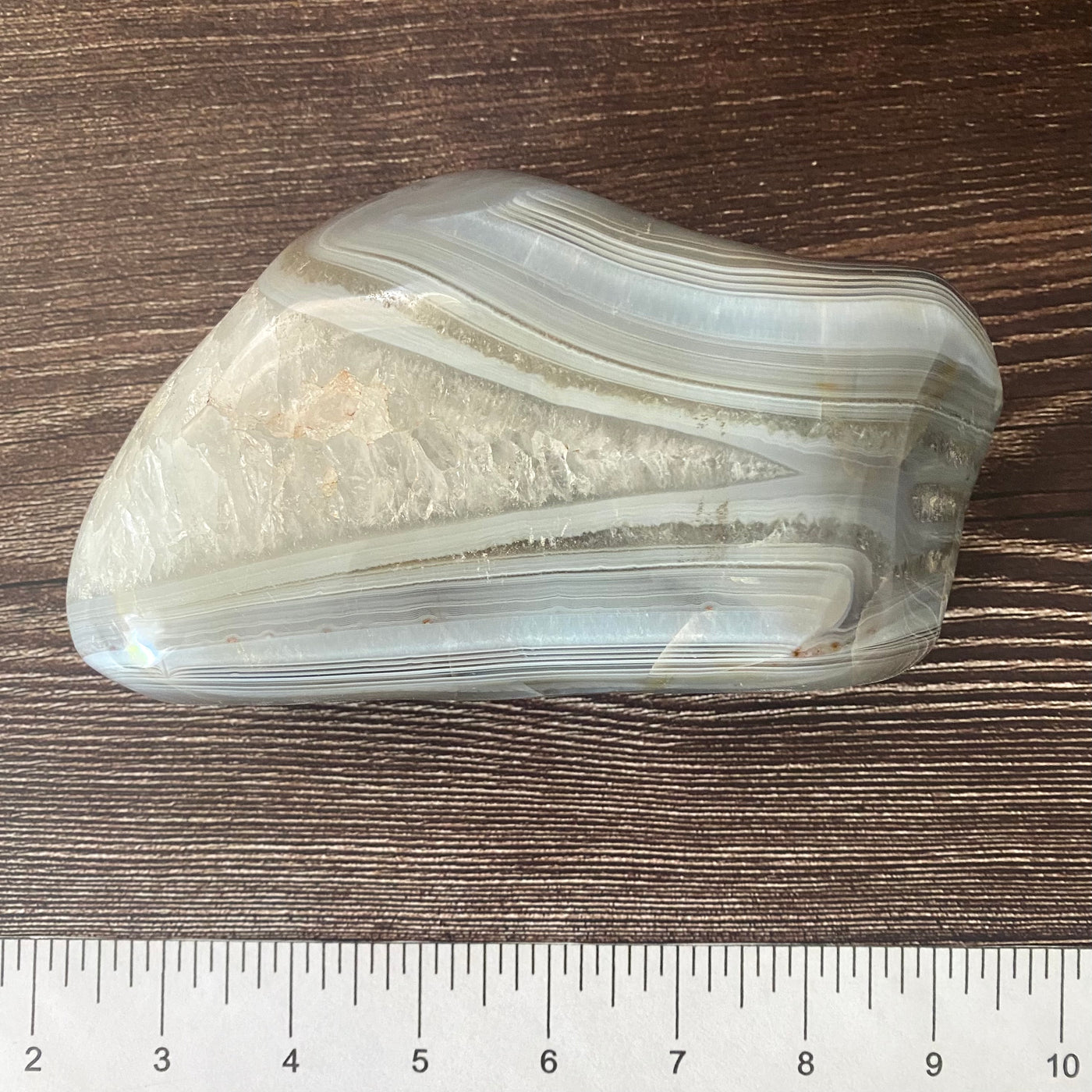 Banded Agate Free Form-FF12-5