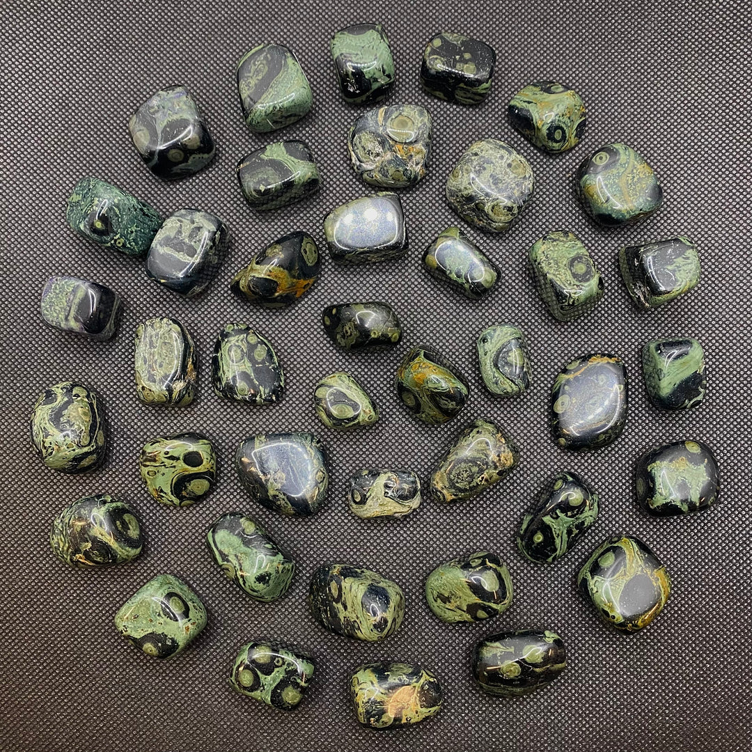 Kambaba Jasper Tumbled Stone