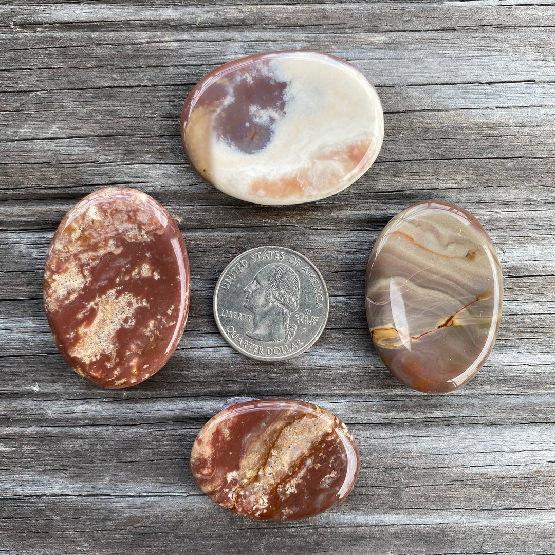 Jasper Worry Stone