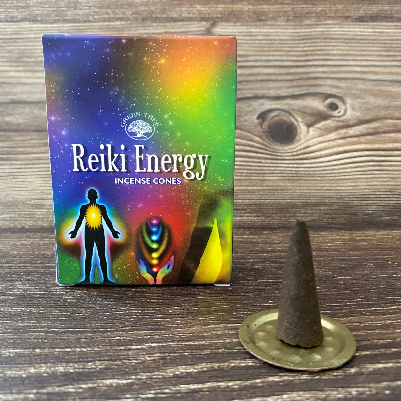 Reiki Energy Cone Incense (10 pack)