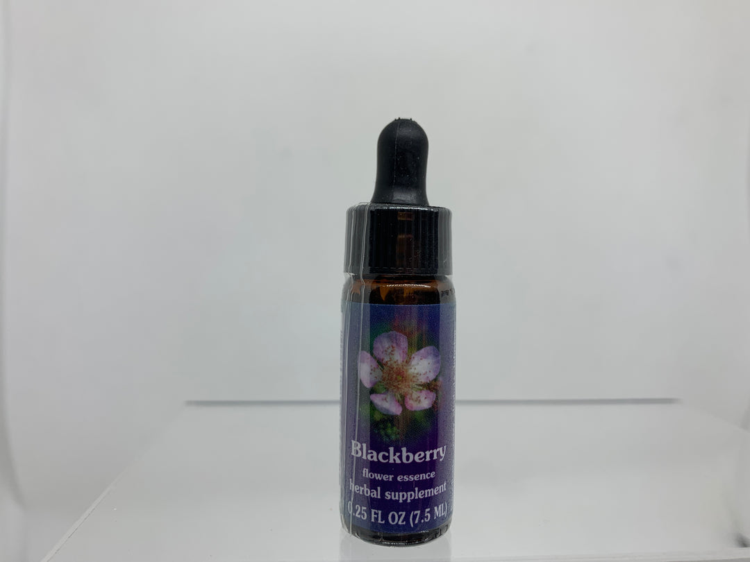 FES Flower Essence (1/4 oz), Blackberry