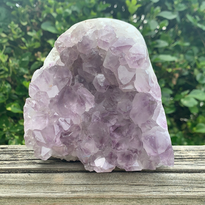 Amethyst Druze Polished Stand up-AME2-19