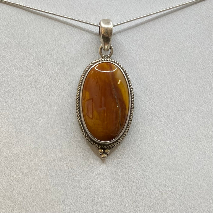 Mookaite Jasper SS Pendant-TM230