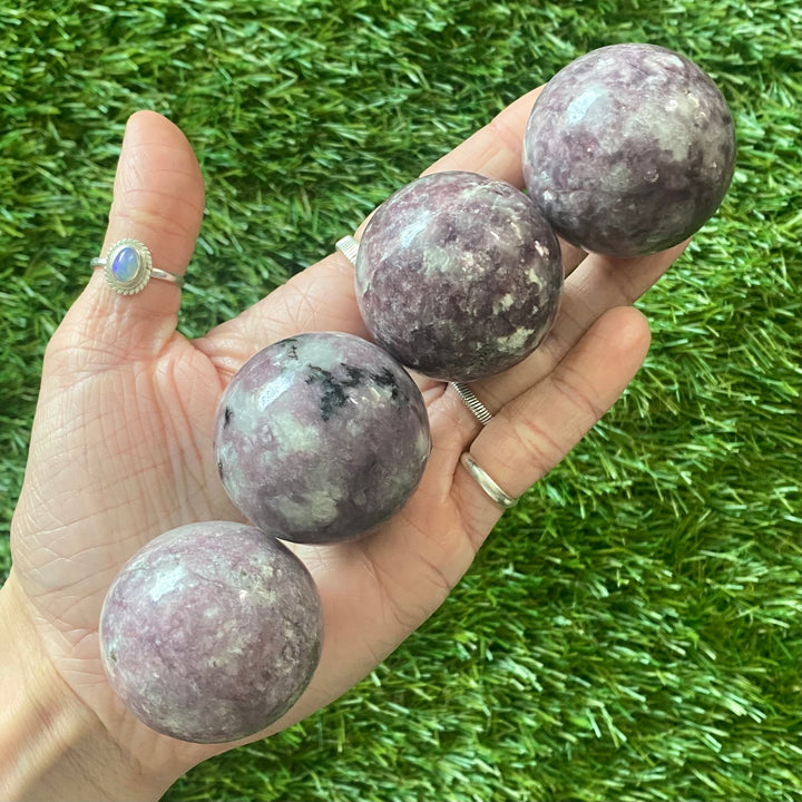 Lepidolite Sphere SP15-3