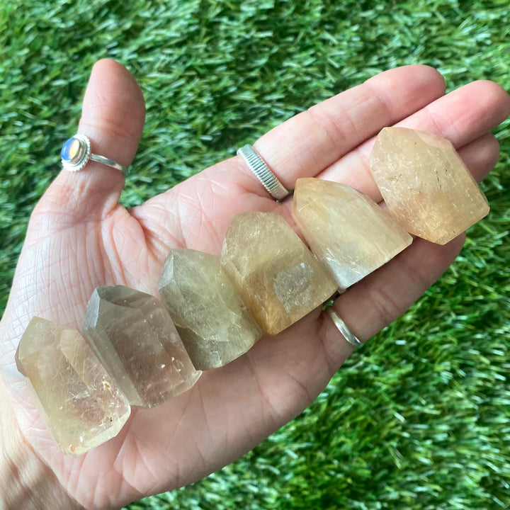 Rutilated Quartz Point PT70-3