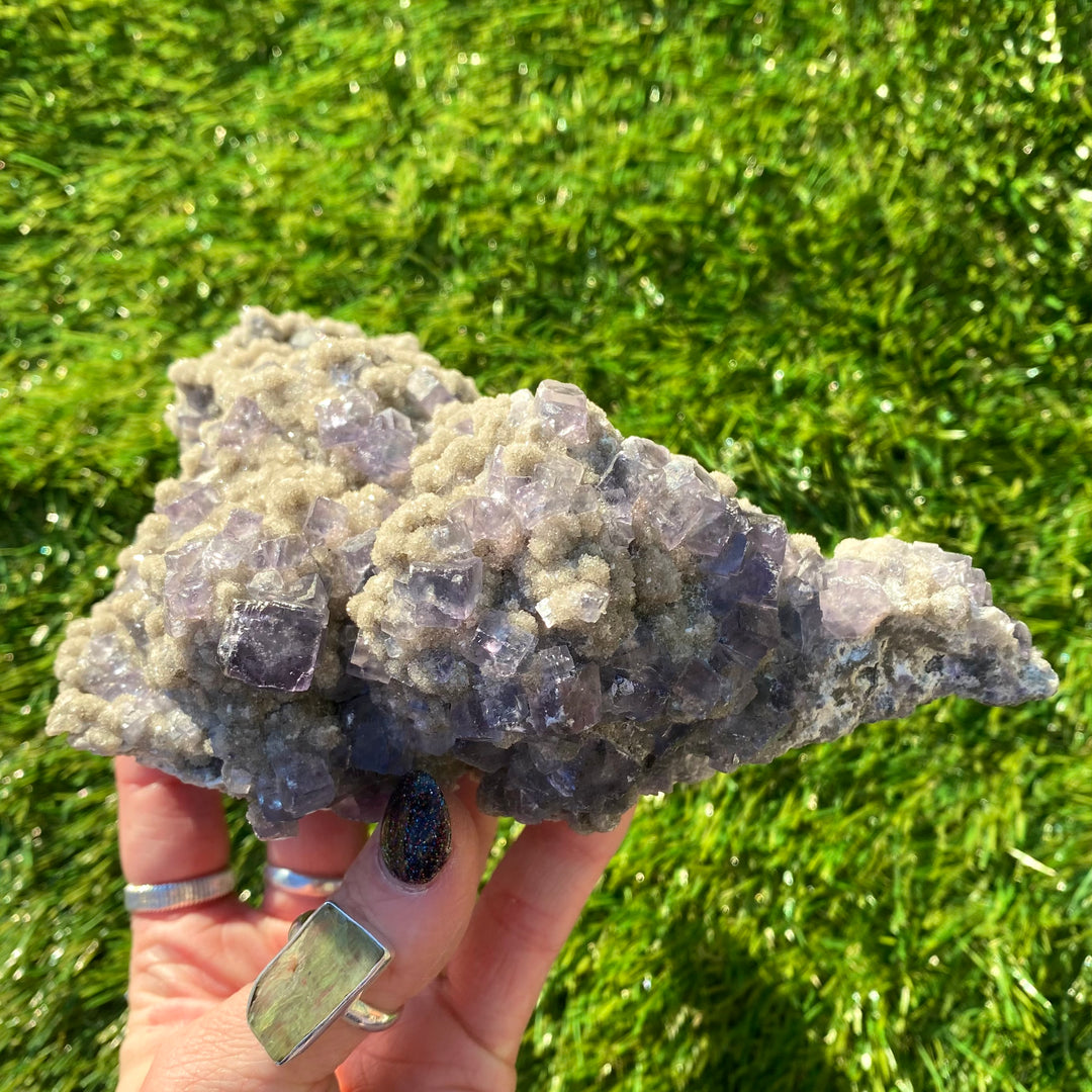 Chinese Fluorite Cluster FL1-6