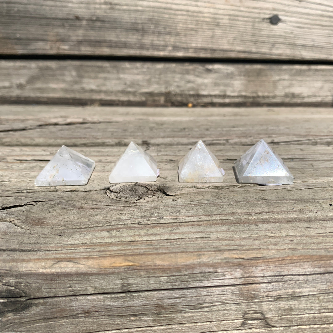 Clear Quartz Pyramid