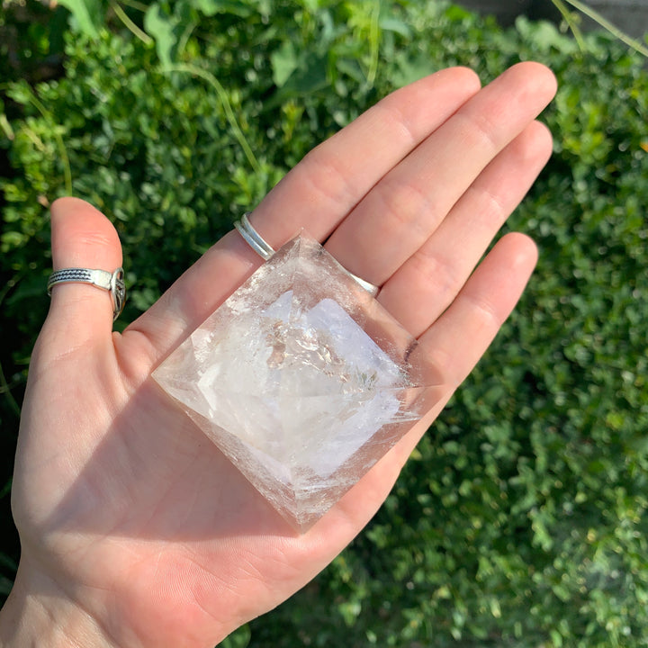 Clear Quartz Pyramid-PY2-4