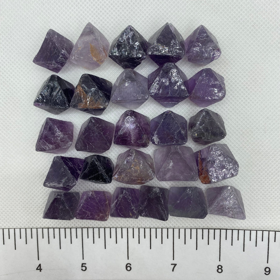 Fluorite (Octahedron) F215