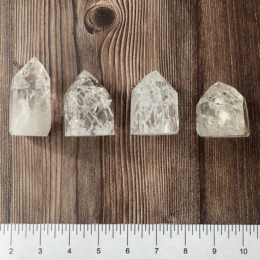 Crackle Quartz Point - PT5-12