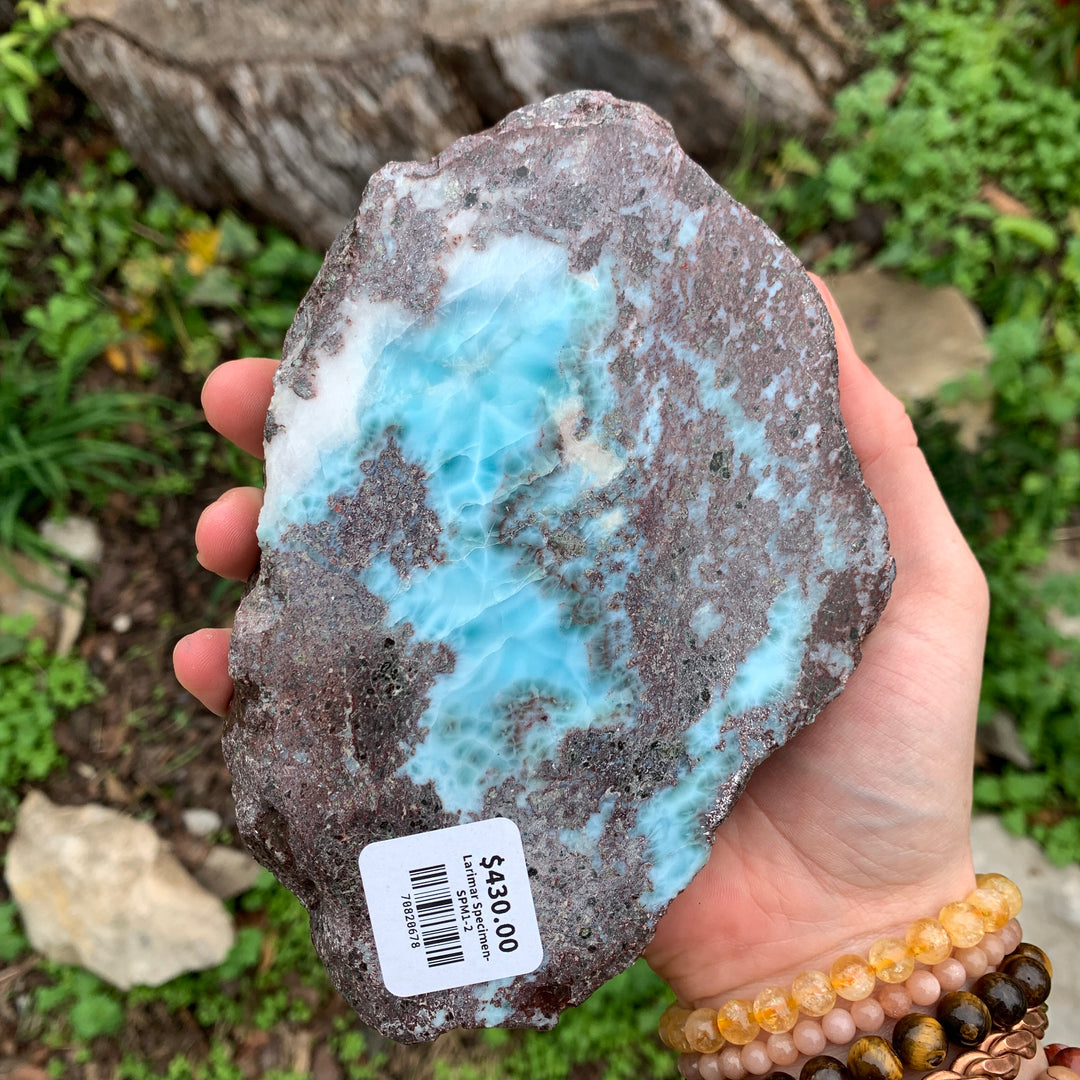 Larimar Specimen-SPM1-2