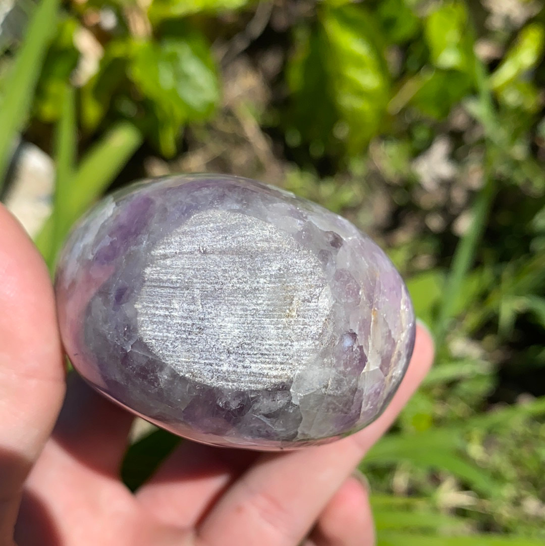 Chevron Amethyst Free Form-FF10-12WZ