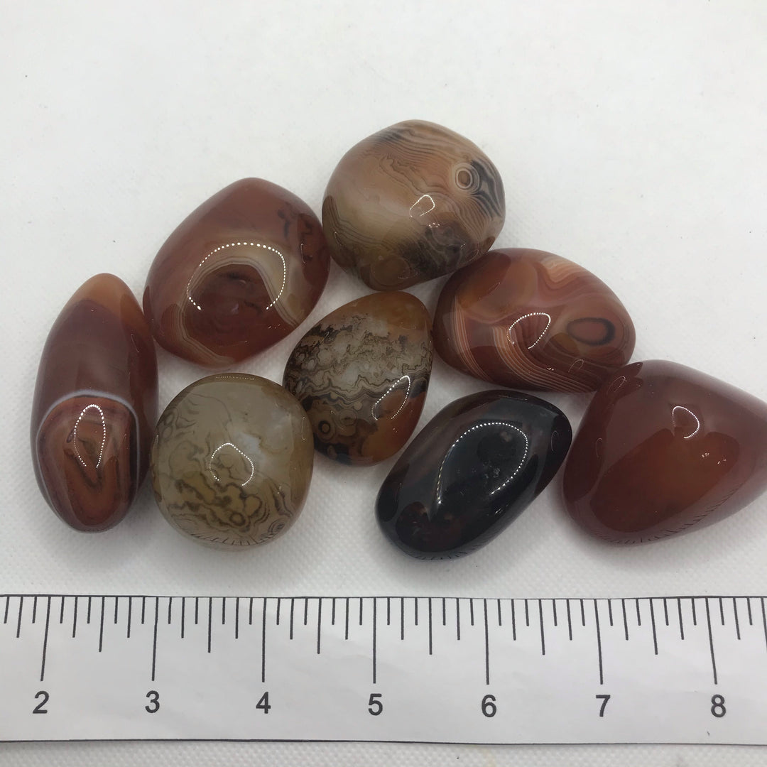 Red Sardonyx Palm Stone PS18-1