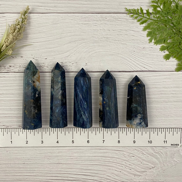 Blue Kyanite Point-PT28-7