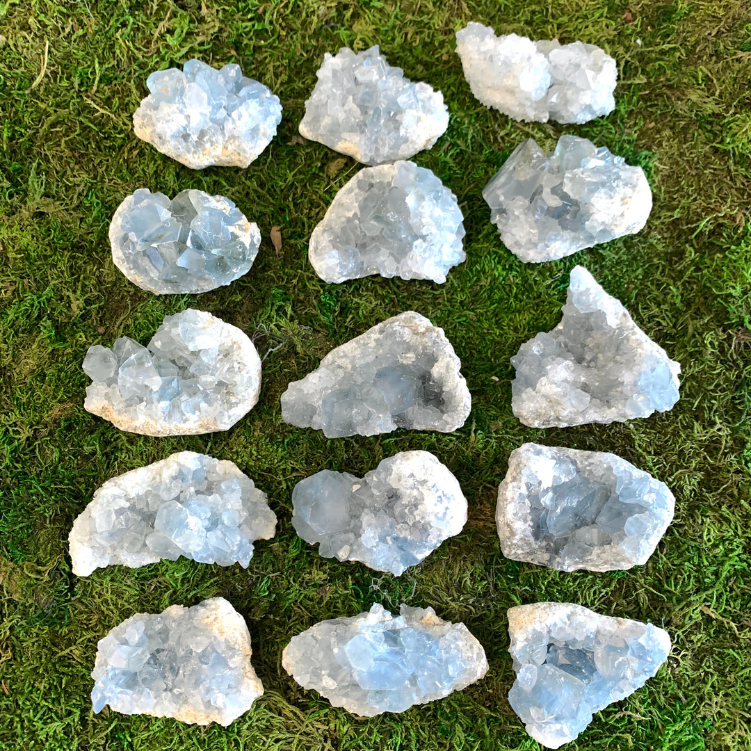 Celestite Cluster -GW050